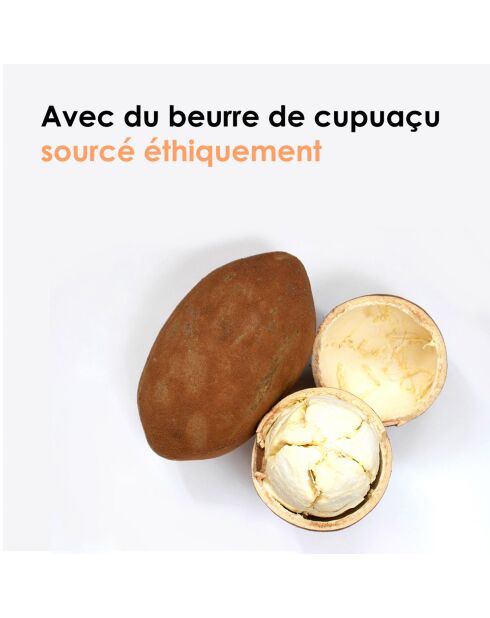 Nährende vegane Nachtcreme für trockenes oder stark geschädigtes Haar - 100 ml