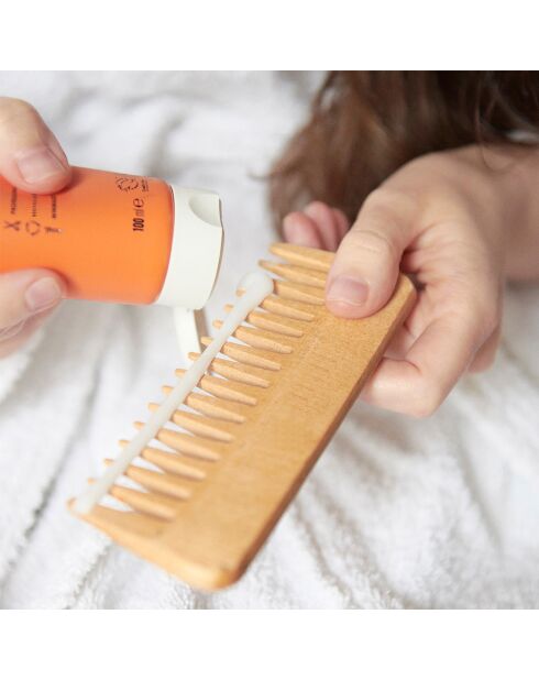 Nährende vegane Nachtcreme für trockenes oder stark geschädigtes Haar - 100 ml