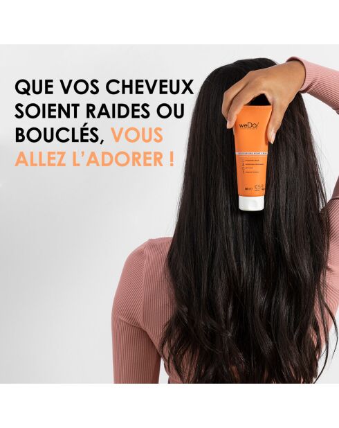 Nährende vegane Nachtcreme für trockenes oder stark geschädigtes Haar - 100 ml