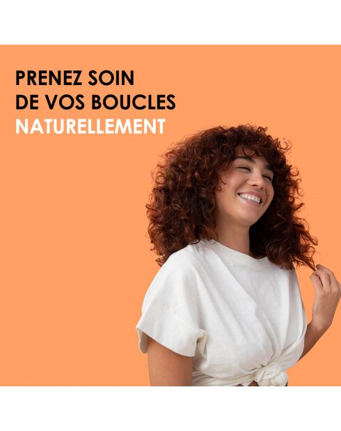 Nährende vegane Nachtcreme für trockenes oder stark geschädigtes Haar - 100 ml