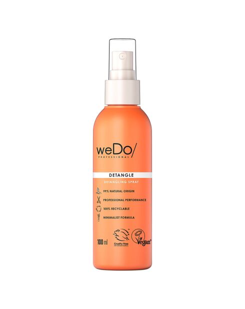 Spray districante vegano per tutti i tipi di capelli - 100 ml