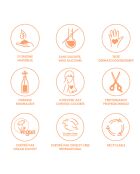 Shampooing moussant vegan Purifiant pour tous types de cheveux - 300 ml