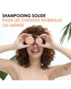 Shampoo solido vegano Hydration & Shine per capelli normali e danneggiati - 25gr