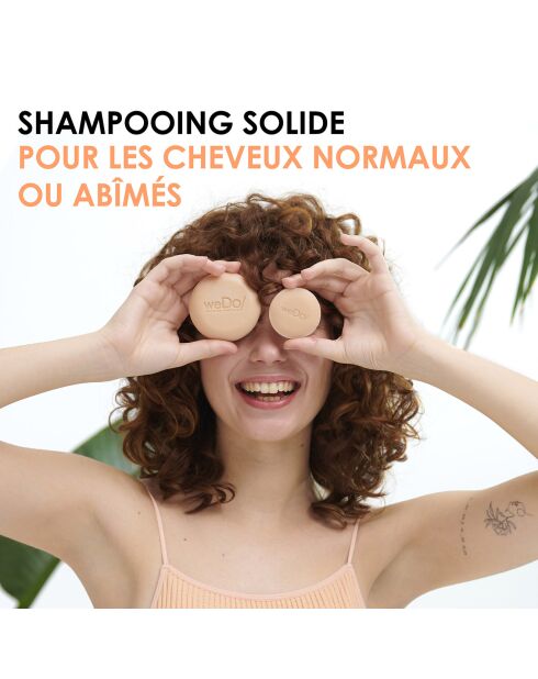 Shampoo solido vegano Hydration & Shine per capelli normali e danneggiati - 25gr