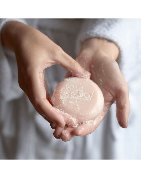 Shampoo solido vegano Hydration & Shine per capelli normali e danneggiati - 25gr