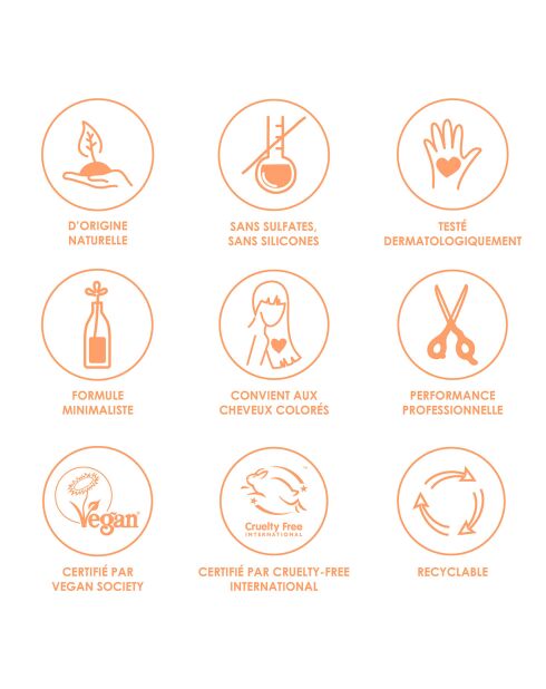 Shampoo solido vegano Hydration & Shine per capelli normali e danneggiati - 25gr