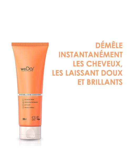 Après-Shampooing vegan Hydratation & Brillance pour cheveux normaux et abîmés - 250 ml