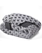 Couette Art Deco Anthracite anthracite