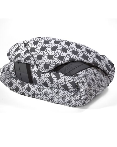 Couette Art Deco Anthracite anthracite