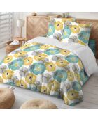 Couette Kimono multicolore