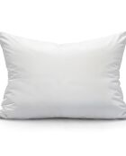 Oreiller Moelleux  Ecoresponsable blanc - 45x70 cm