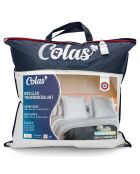 Oreiller Thermorégulant  Moelleux  Cool In® blanc - 65x65 cm