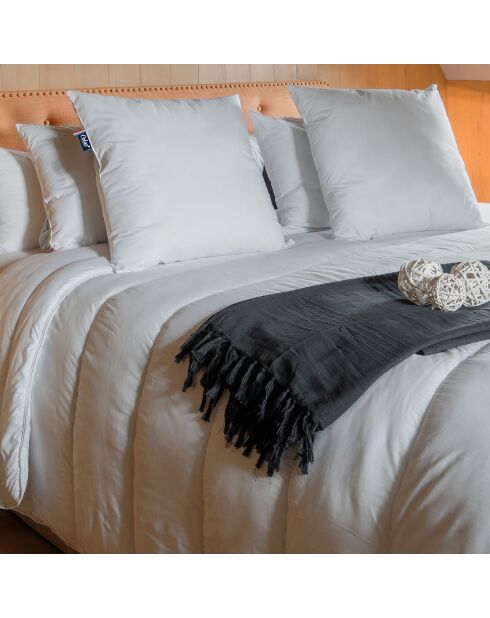 Oreiller Thermorégulant  Moelleux  Cool In® blanc - 65x65 cm