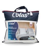 2 Oreillers Thermorégulant  Moelleux Cool In® blancs - 60x60 cm