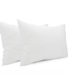 2 Oreillers Thermorégulant  Moelleux Cool In® blancs - 50x70 cm