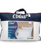 2 Oreillers Thermorégulant  Moelleux Cool In® blancs - 50x70 cm