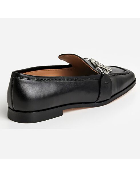 Mocassins en Cuir Paola noirs