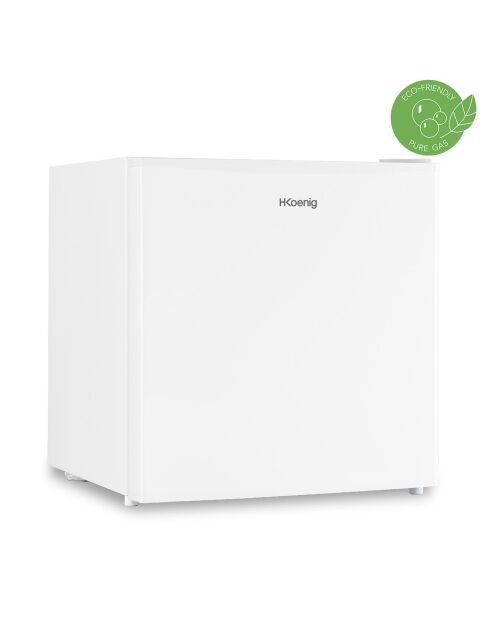 Mini congélateur pose libre FGW400 blanc - 32L