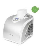 Turbine à glace HF180 1L aluminium/transparent - 135W