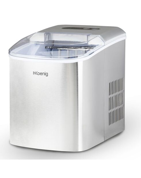 KB14 Eismaschine aus Edelstahl - 12 kg