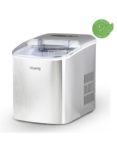 Machine à glaçons KB14 inox - 12 kg