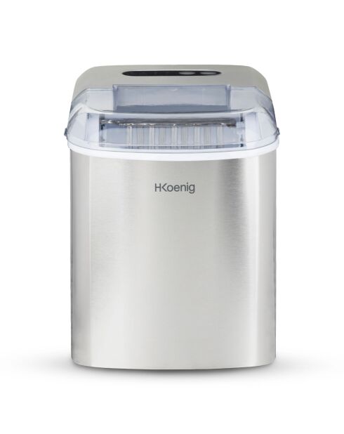 KB14 Eismaschine aus Edelstahl - 12 kg