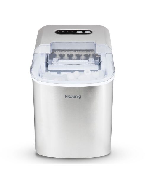 KB14 Eismaschine aus Edelstahl - 12 kg