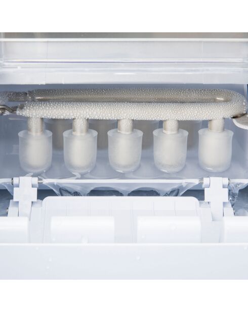 KB14 Eismaschine aus Edelstahl - 12 kg