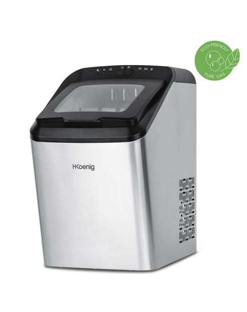 KBP40 grauer Eiswürfelbereiter - 15 kg