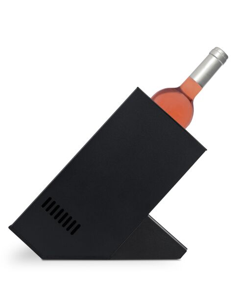 Rafraîchisseur à vin électrique noir