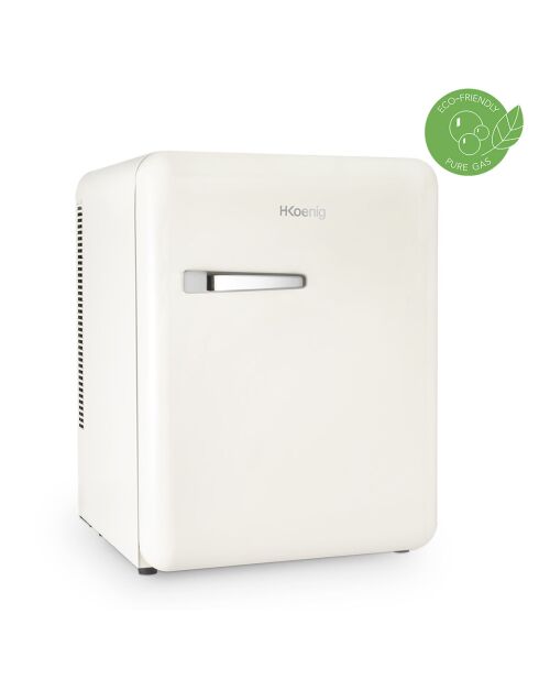 Mini frigo da appoggio vintage beige