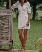 Robe Mazarine blanche