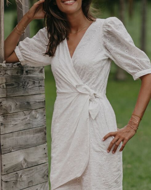 Robe Mazarine blanche