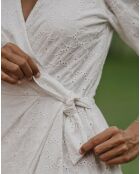 Robe Mazarine blanche