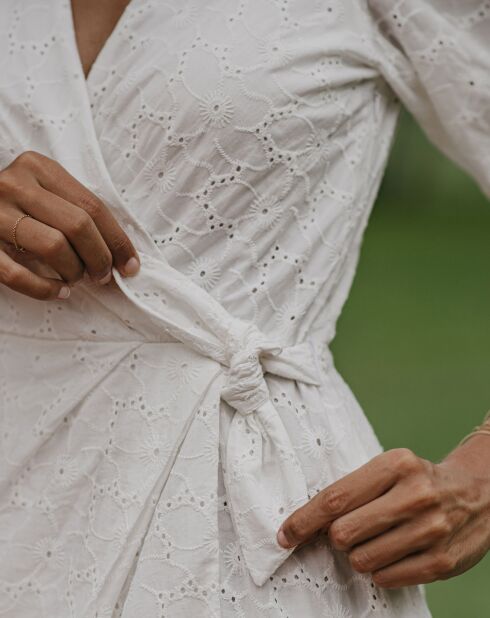 Robe Mazarine blanche