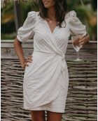 Robe Mazarine blanche