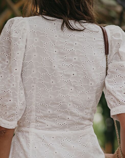Robe Mazarine blanche