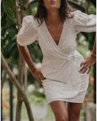 Robe Mazarine blanche