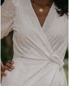 Robe Mazarine blanche