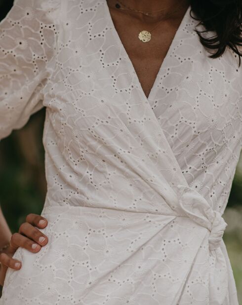 Robe Mazarine blanche