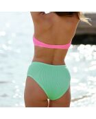 Bandeau Loro rose fluo taille unique