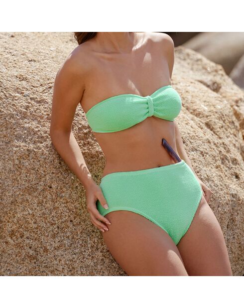 Bandeau Loro vert fluo taille unique
