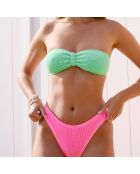 Bandeau Loro vert fluo taille unique