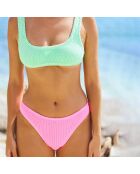 Brasilianischer Slip Loro fluo pink, einfarbig