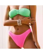 Brasilianischer Slip Loro fluo pink, einfarbig