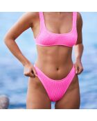 Brassière Veronika rose fluo taille unique