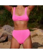 Brassière Veronika rose fluo taille unique