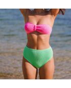 Culotte taille haute Veronika vert fluo taille unique