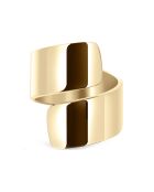 Ring aus vergoldetem Silber