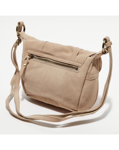 Sac besace en Cuir Bern V roche - 16x22x6 cm